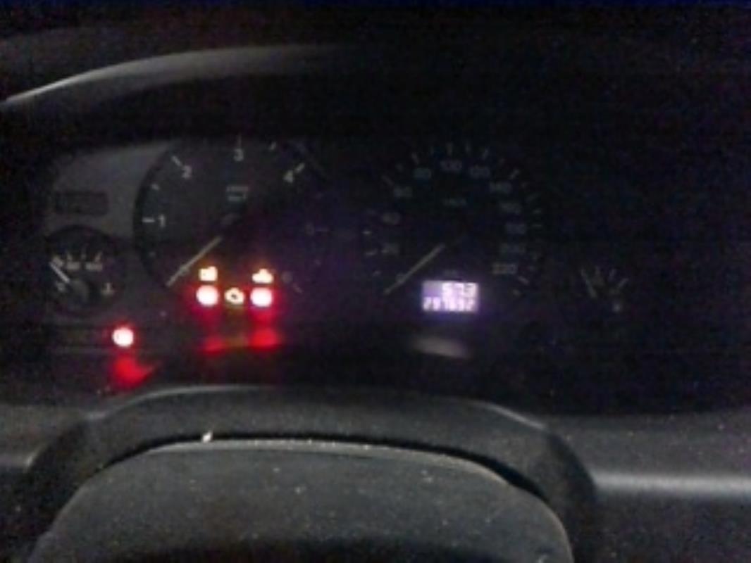 Compteur OPEL ZAFIRA A PHASE 1 Diesel - 1