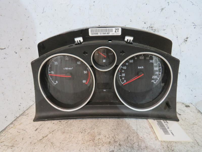 Compteur OPEL ASTRA H PHASE 2 Diesel - 1