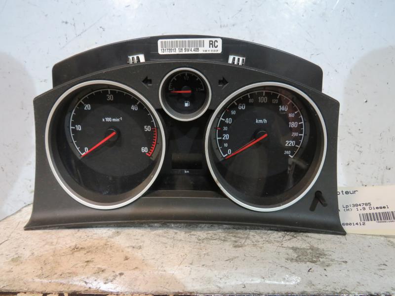 Compteur OPEL ASTRA H PHASE 1 Diesel - 1