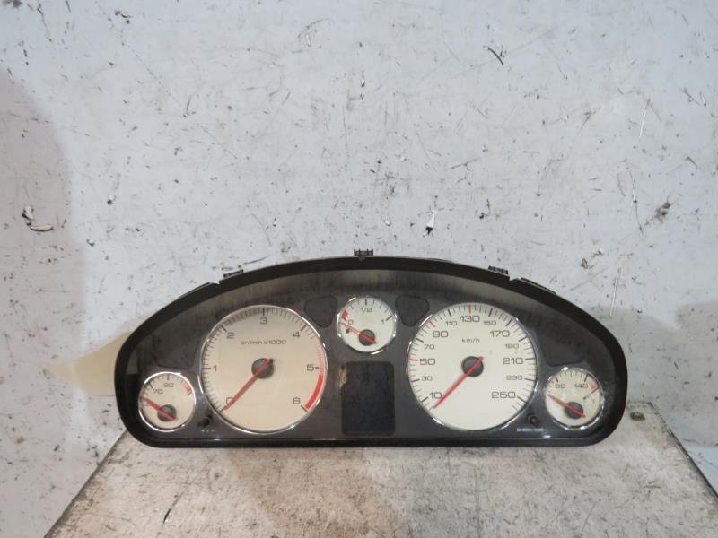 Compteur PEUGEOT 407 PHASE 1 Diesel - 1