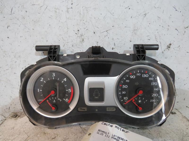 Compteur RENAULT CLIO 3 PHASE 1 Essence - 1