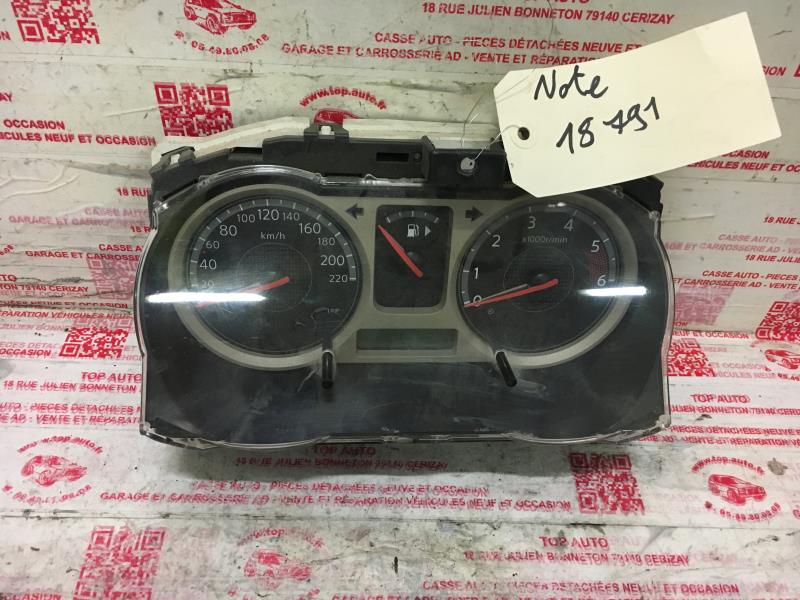 Compteur NISSAN NOTE 1 PHASE 1 Diesel - 1
