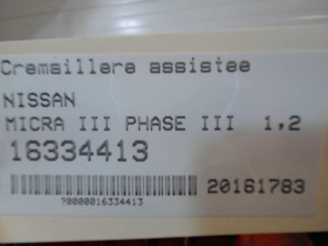 Cremagliera servosterzo NISSAN MICRA 3 PHASE 3 Gasolina - 1