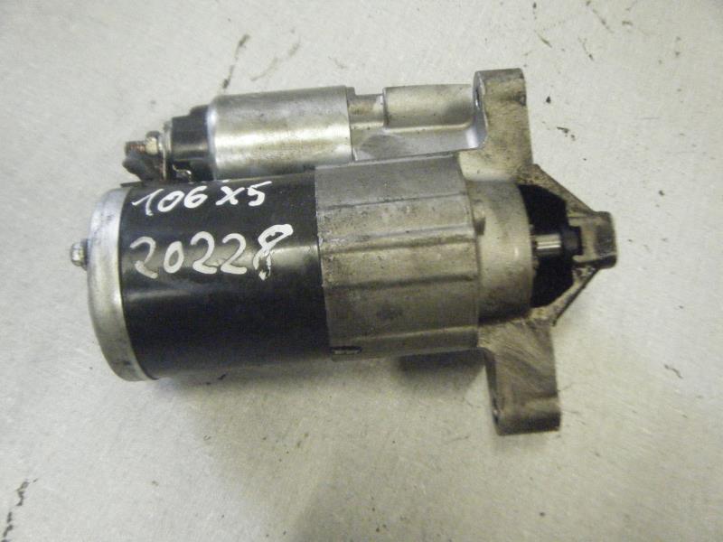 Motorino avviamento PEUGEOT 106 PHASE 1 Gasolina - 1