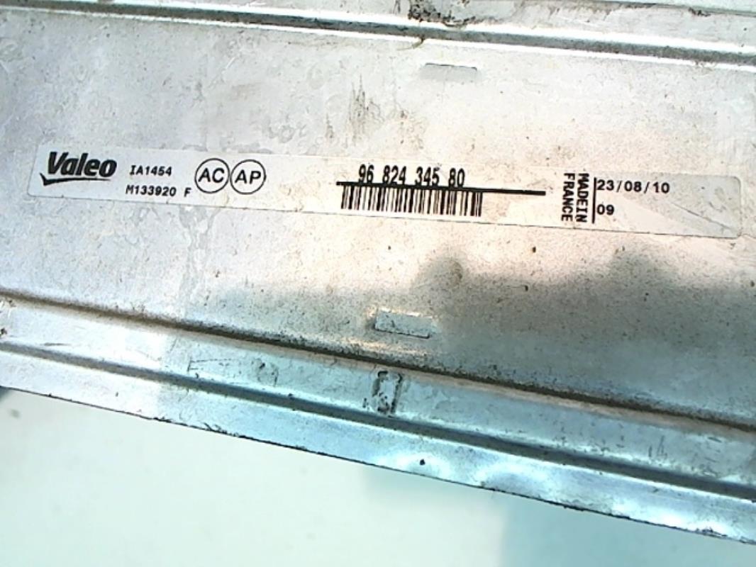 Image Echangeur air (Intercooler) - PEUGEOT PARTNER 2