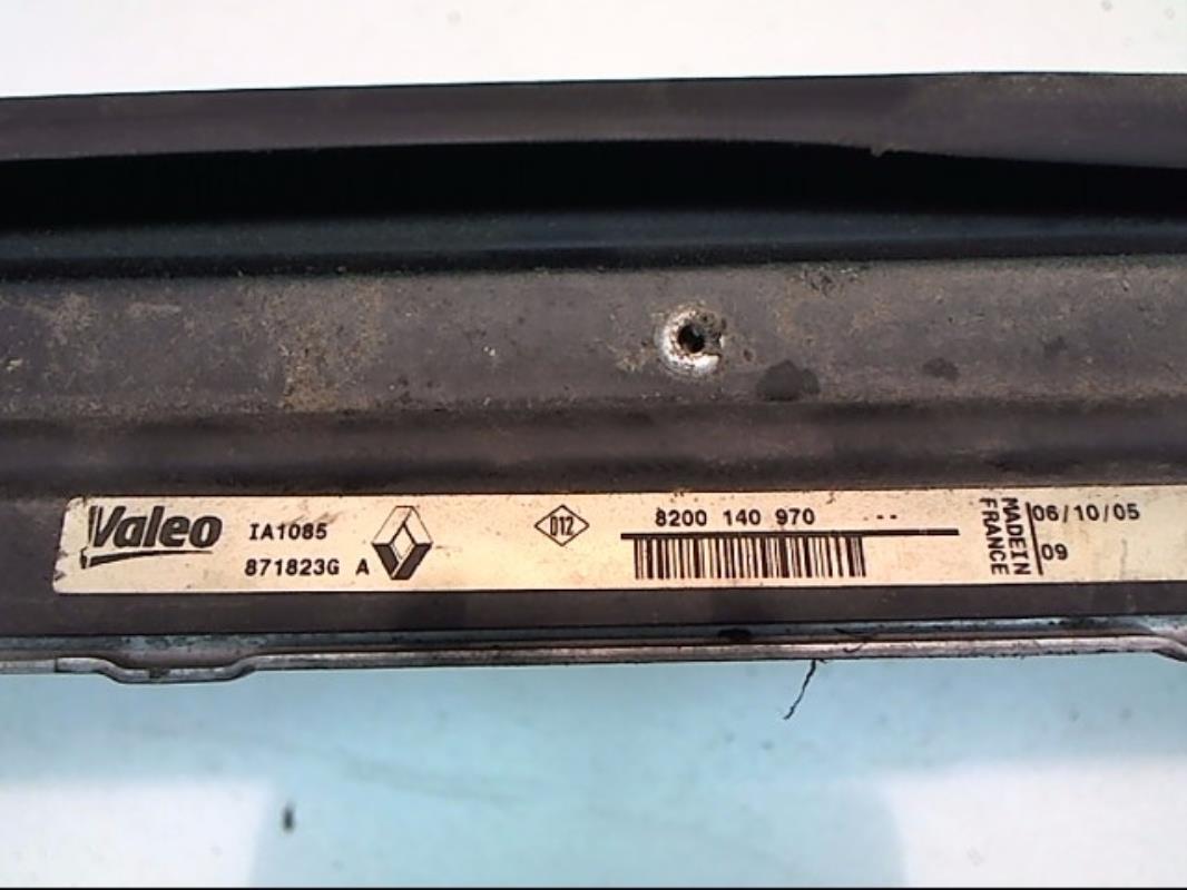 Image Echangeur air (Intercooler) - RENAULT KANGOO 1