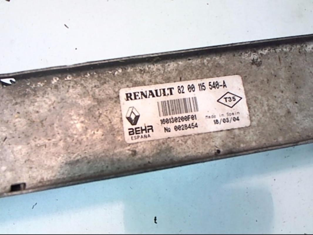 Image Echangeur air (Intercooler) - RENAULT SCENIC 2