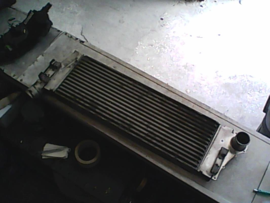 Echangeur air (Intercooler) RENAULT SCENIC 2 PHASE 1 Diesel - 1
