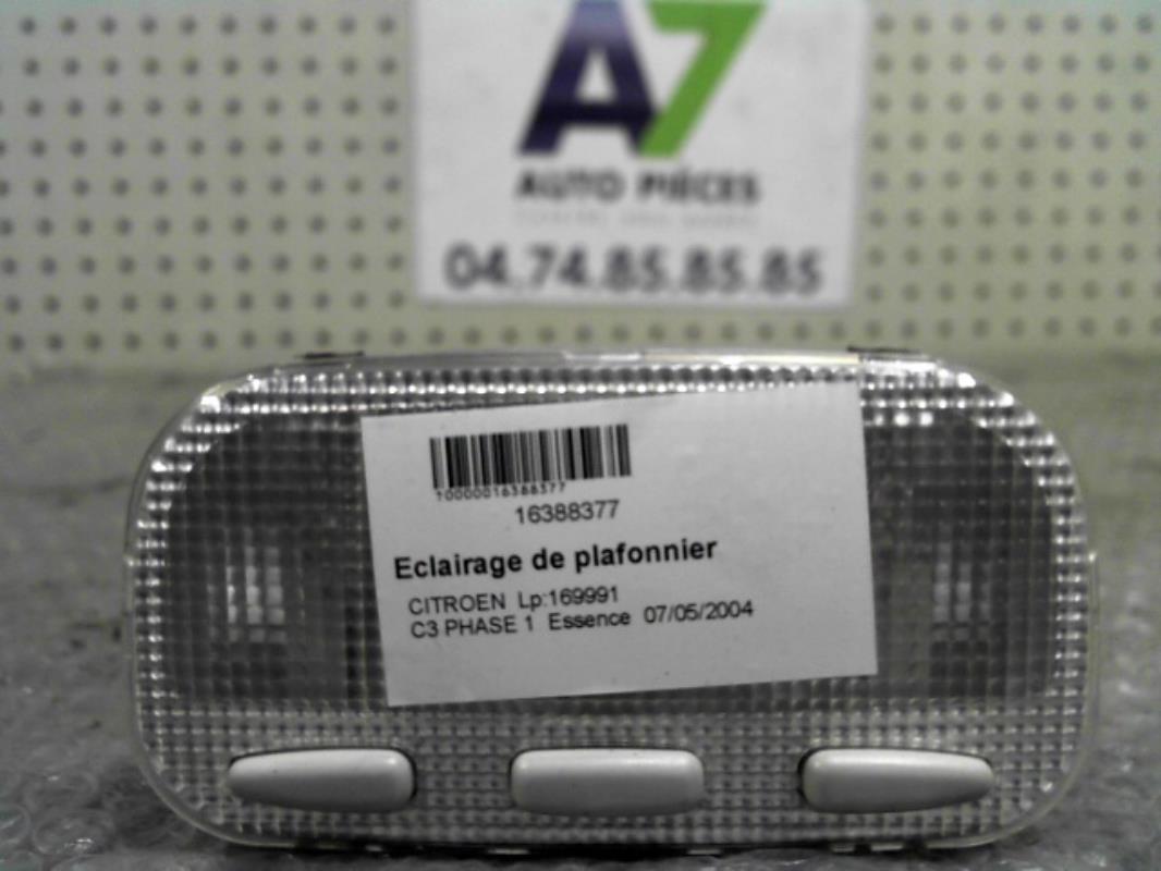Eclairage de plafonnier CITROEN C3 1 PHASE 1 Essence - 1