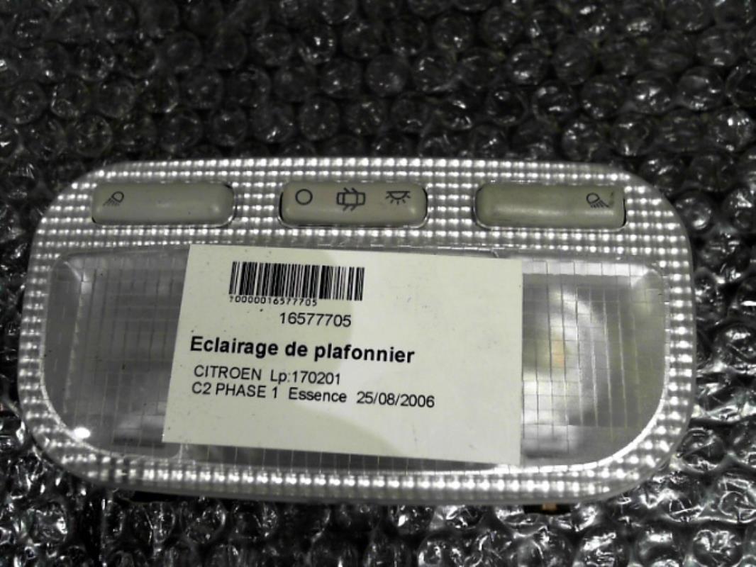 Eclairage de plafonnier CITROEN C2 PHASE 1 Essence - 1