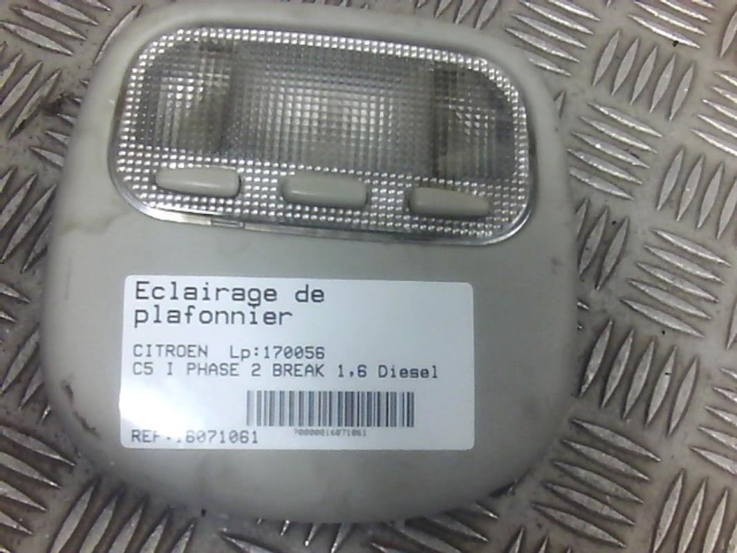 Eclairage de plafonnier CITROEN C5 1 PHASE 2 BREAK Diesel - 1