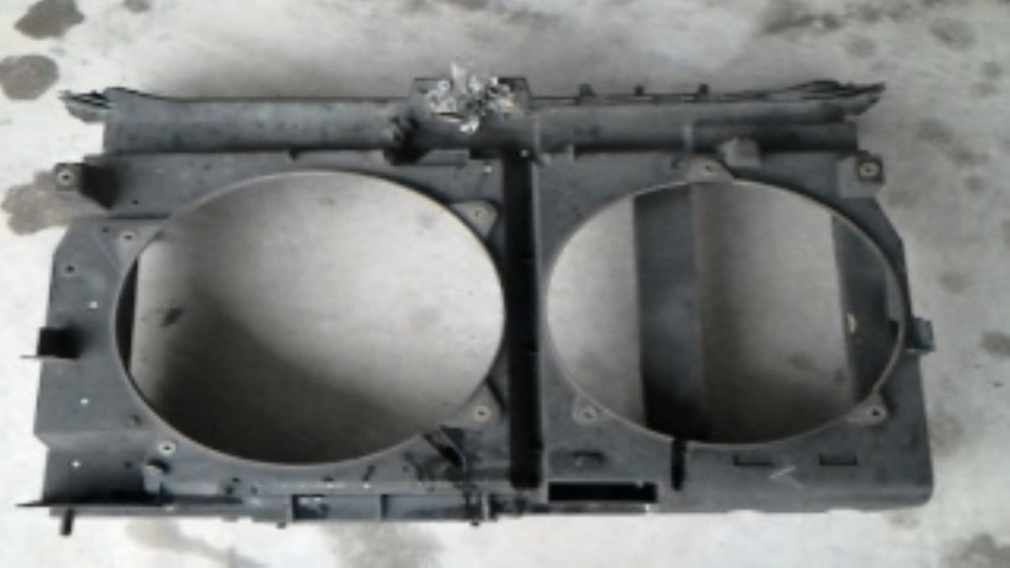 Face avant PEUGEOT 807 Diesel - 1