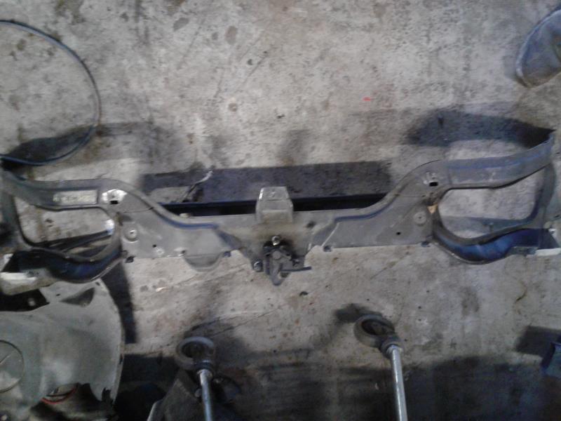 Face avant PEUGEOT BOXER 1 Diesel - 1