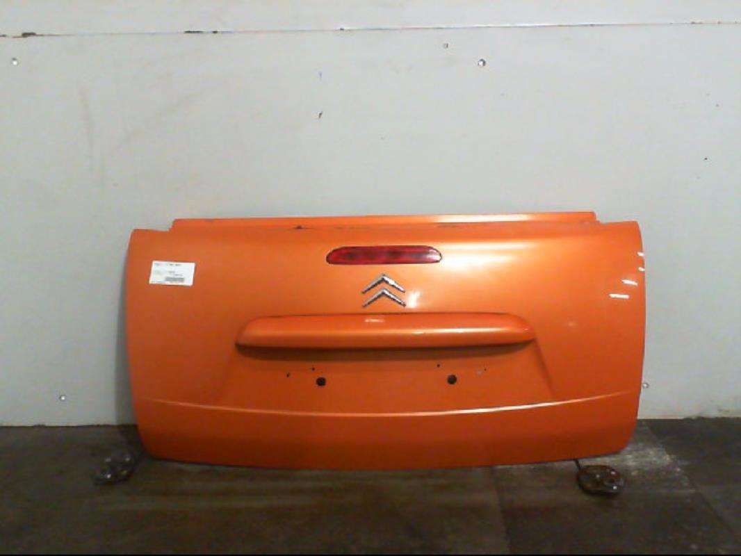 Portabagagli/Portellone posteriore CITROEN C3 PLURIEL PHASE 1 CABRIOLET Gasolina - 1