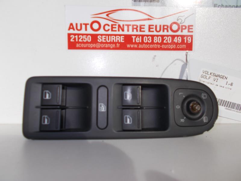 Interruttore alzacristalli VOLKSWAGEN GOLF 6 Diésel - 1