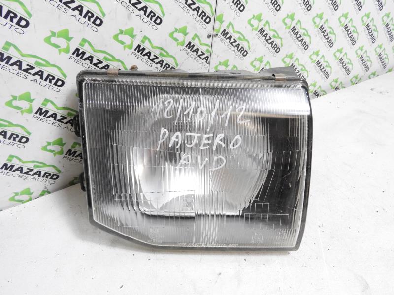 Gruppo ottico anteriore principale destro (luci)(faro) MITSUBISHI PAJERO 2 Diésel - 1