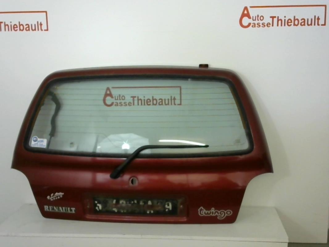 Portabagagli/Portellone posteriore RENAULT TWINGO 1 PHASE 1 Gasolina - 1