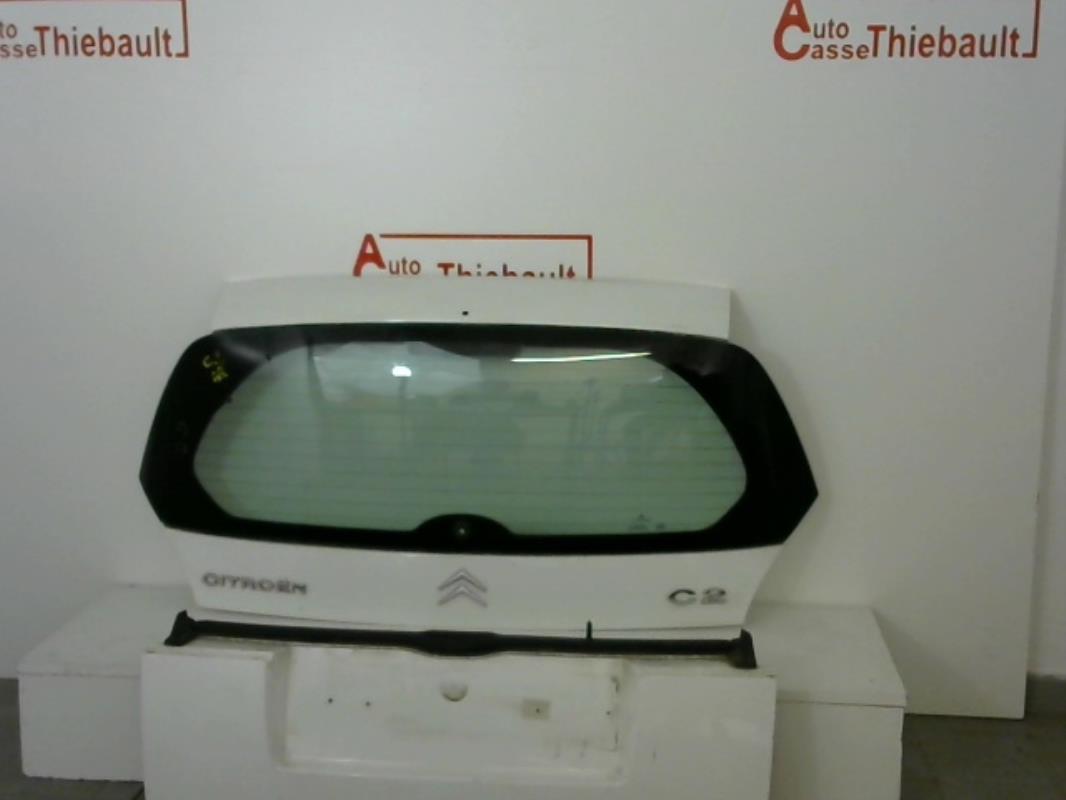 Portabagagli/Portellone posteriore CITROEN C2 PHASE 1 Gasolina - 1