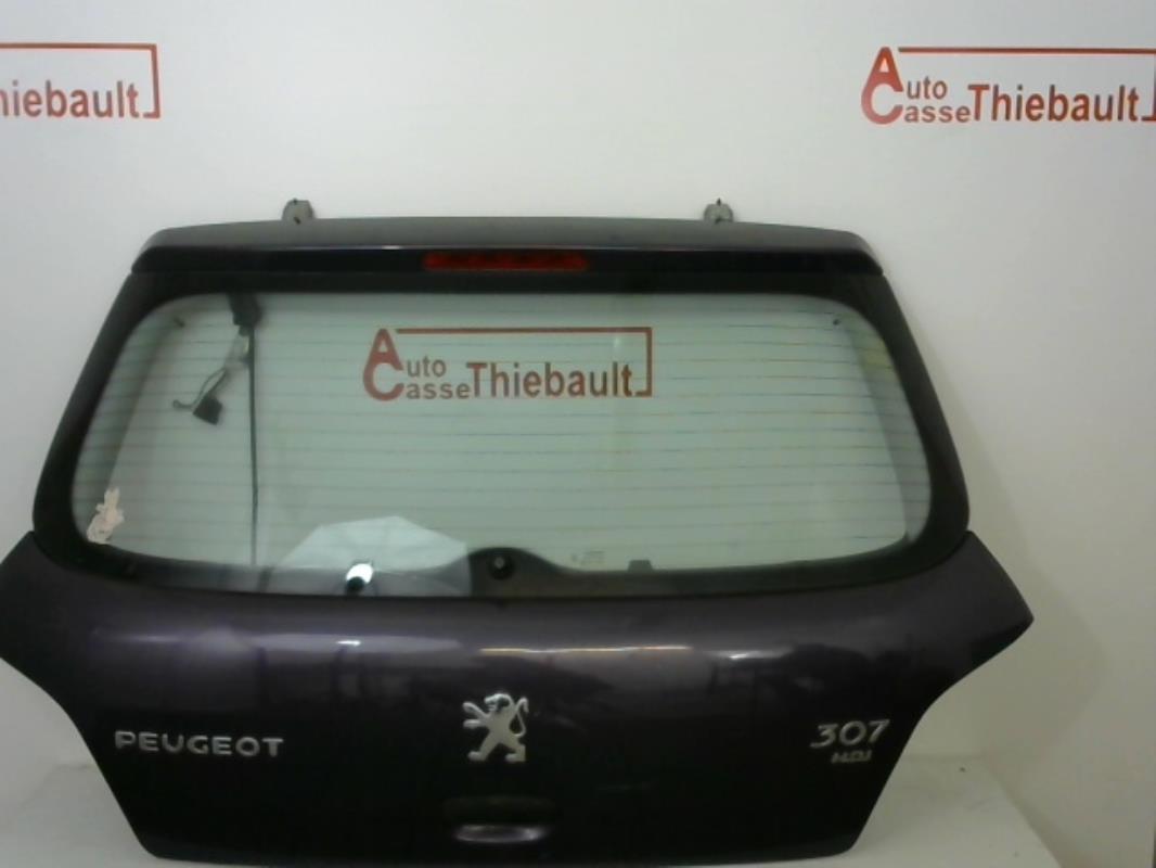 Portabagagli/Portellone posteriore PEUGEOT 307 PHASE 1 Diésel - 1