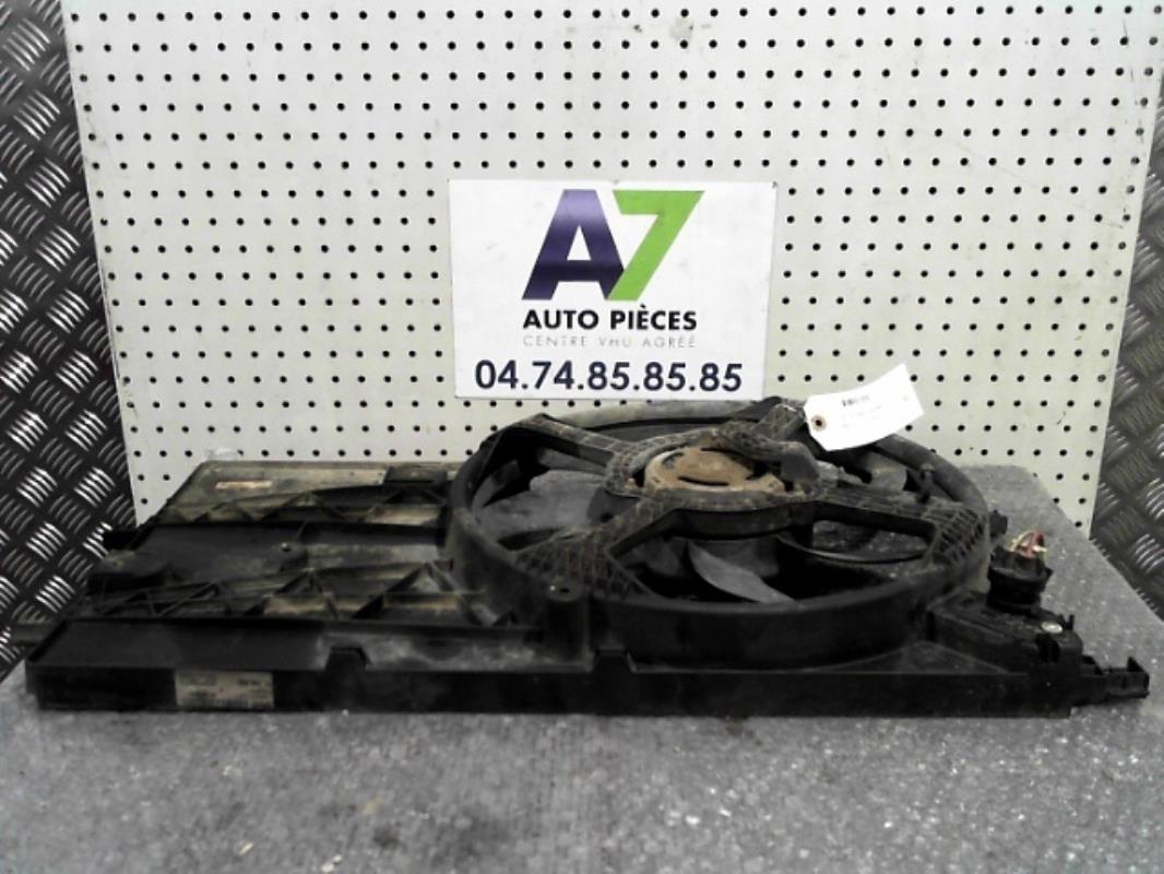 Moto ventilateur radiateur CITROEN NEMO Diesel - 1