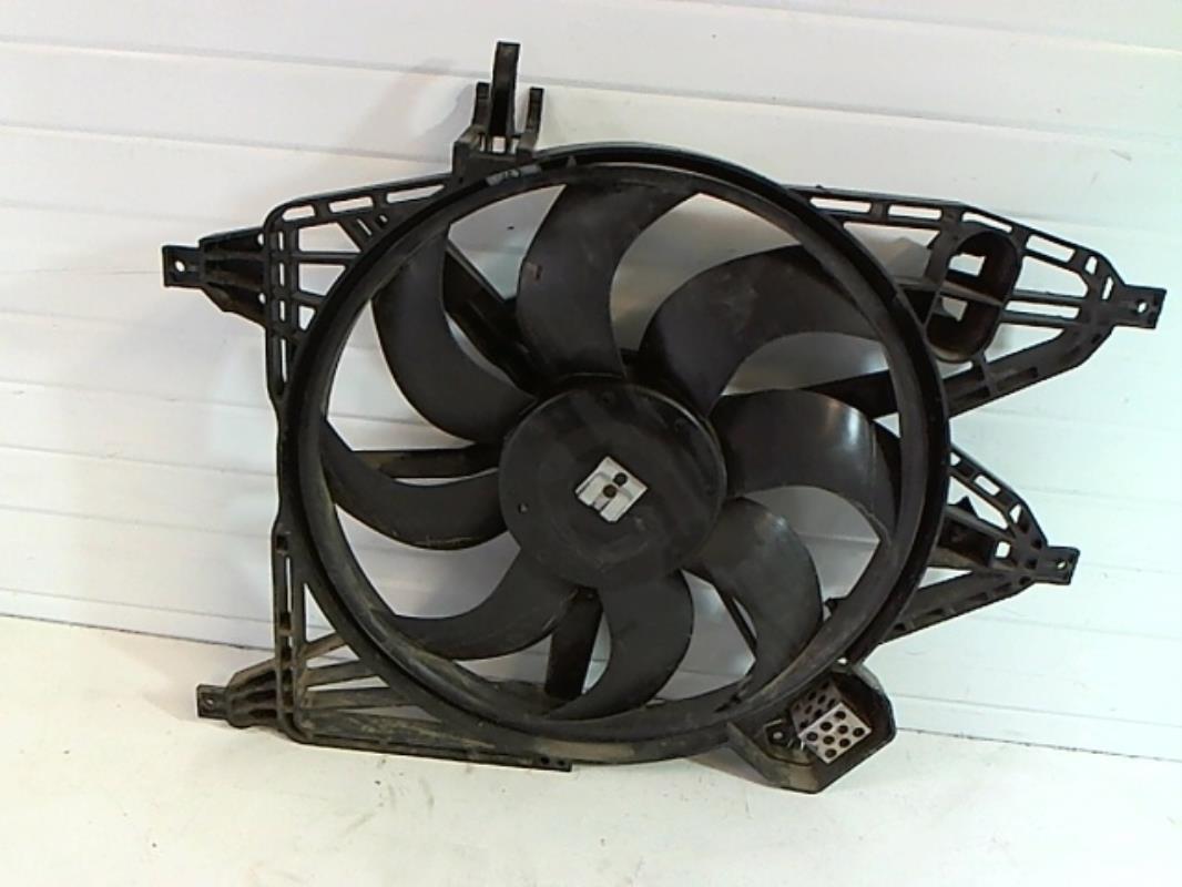 Motoventilatore radiatore RENAULT KANGOO 1 PHASE 2 Diésel - 1