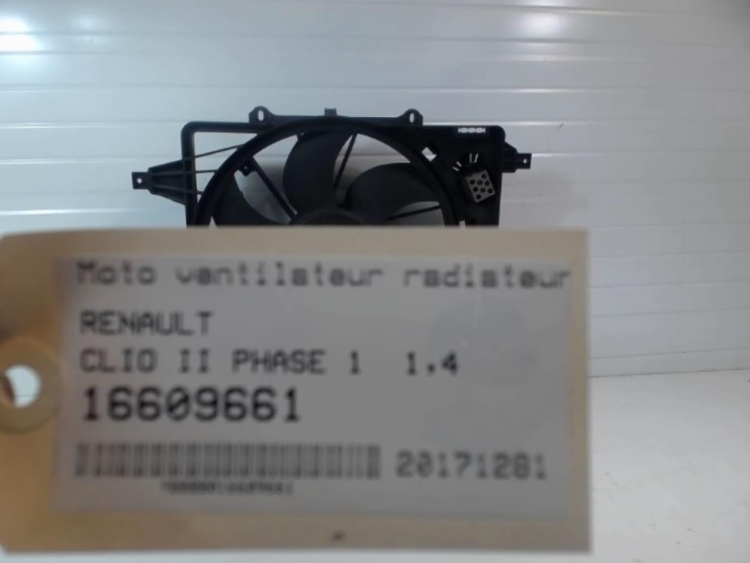 Motoventilatore radiatore RENAULT CLIO 2 PHASE 1 Gasolina - 1
