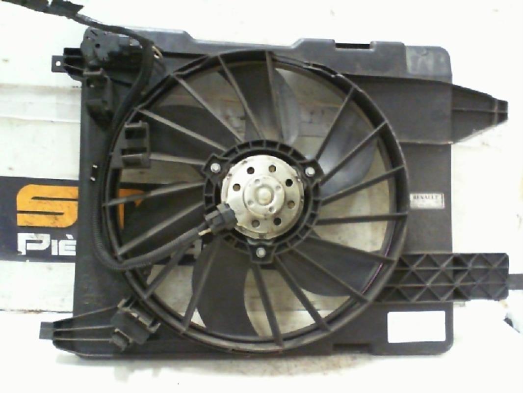 Motoventilatore radiatore RENAULT MEGANE 2 PHASE 2 BREAK Diésel - 1