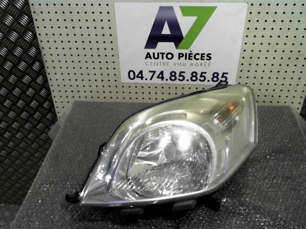 Gruppo ottico anteriore principale sinistro (luci)(faro) CITROEN NEMO Diésel - 1
