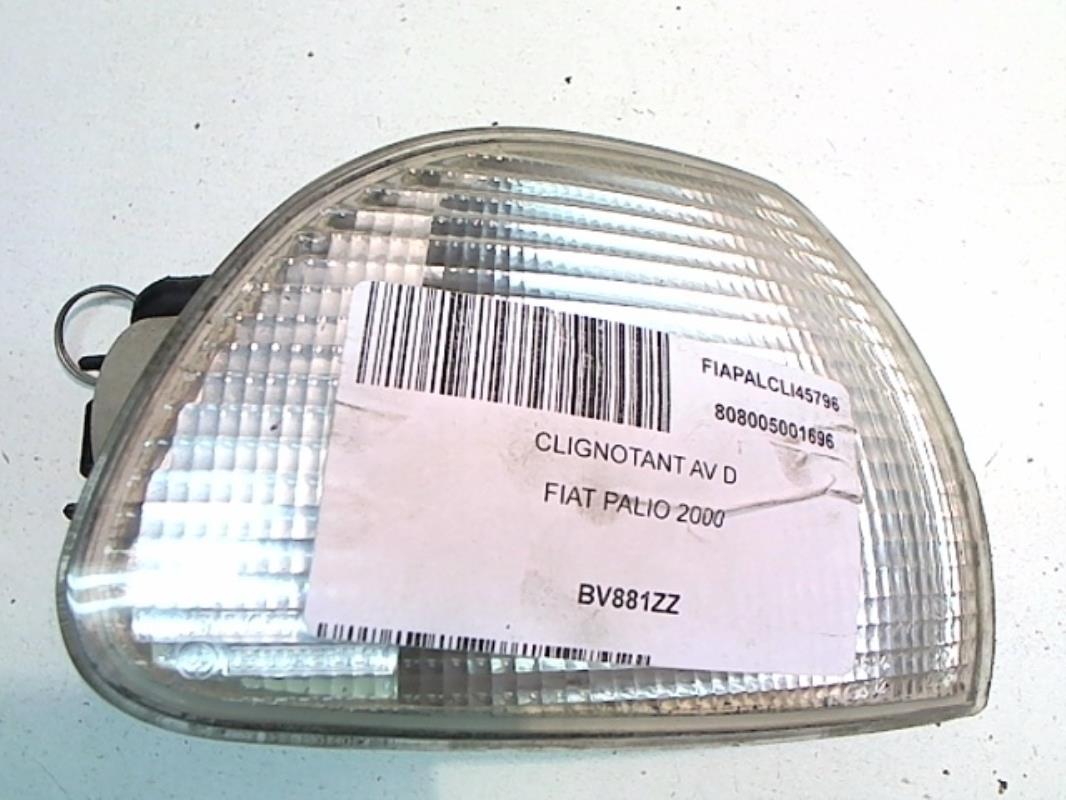 Gruppo ottico anteriore secondario destro (luci)(freccia) FIAT PALIO WEEKEND BREAK Gasolina - 1
