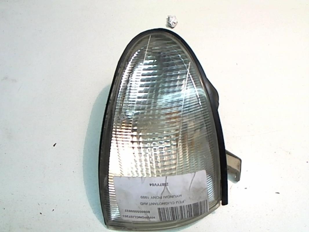 Gruppo ottico anteriore secondario destro (luci)(freccia) HYUNDAI PONY 3 Gasolina - 1