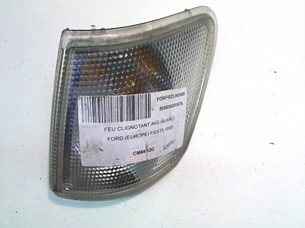 Gruppo ottico anteriore secondario sinistro (luci)(freccia) FORD FIESTA 3 PHASE 1 Diésel - 1