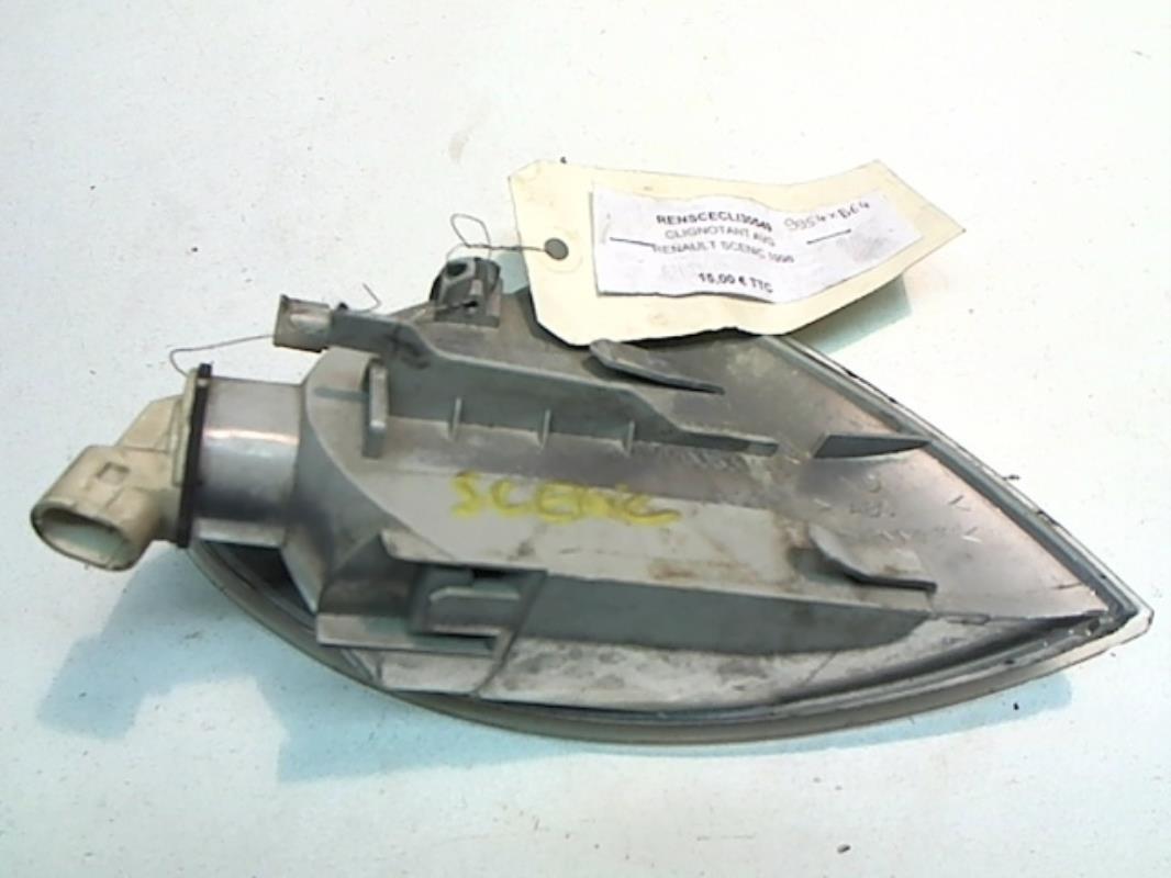 Image Optique avant secondaire gauche (feux)(clignotant) - RENAULT SCENIC 1