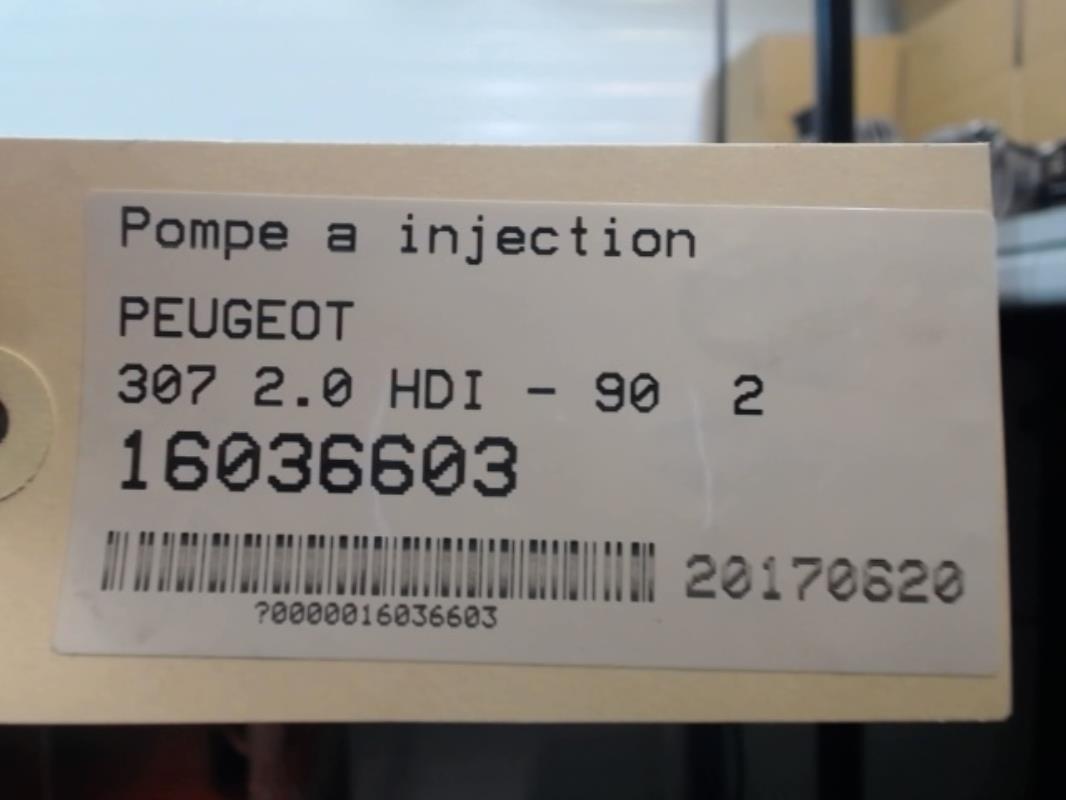 Image Pompe à injection - PEUGEOT 307