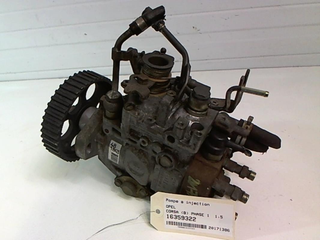 Pompe à injection OPEL CORSA B PHASE 1 Diesel - 1