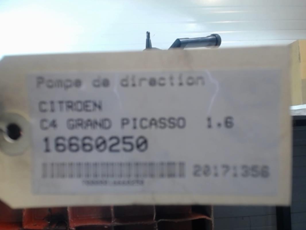 Pompa sterzo CITROEN C4 GRAND PICASSO 1 Diésel - 1