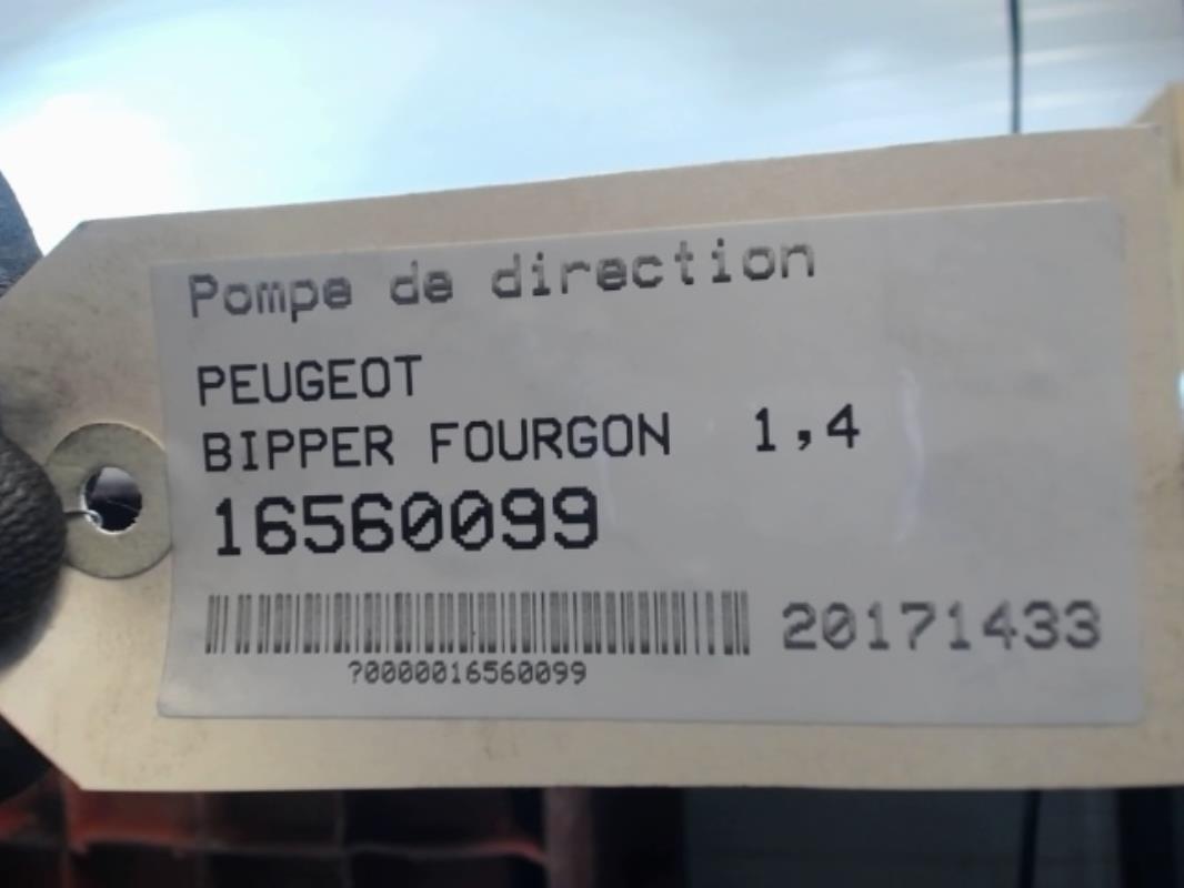 Pompe de direction PEUGEOT BIPPER Diesel - 1