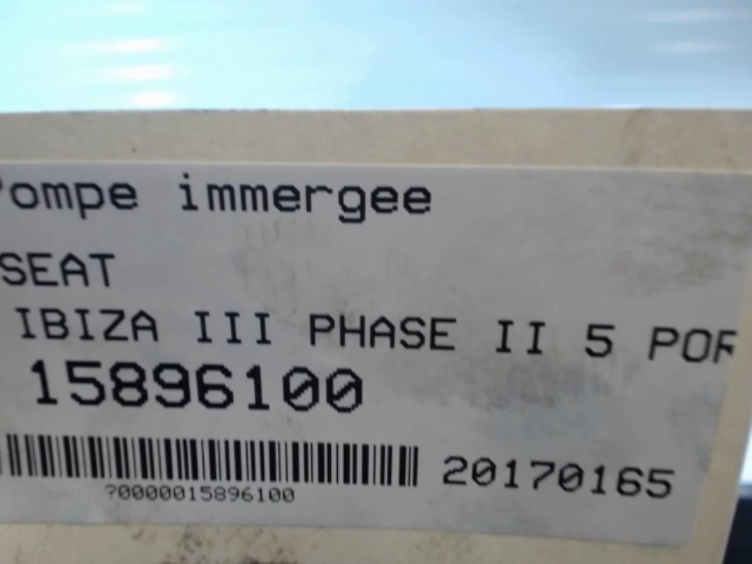 Image Pompe immergee - SEAT IBIZA 3