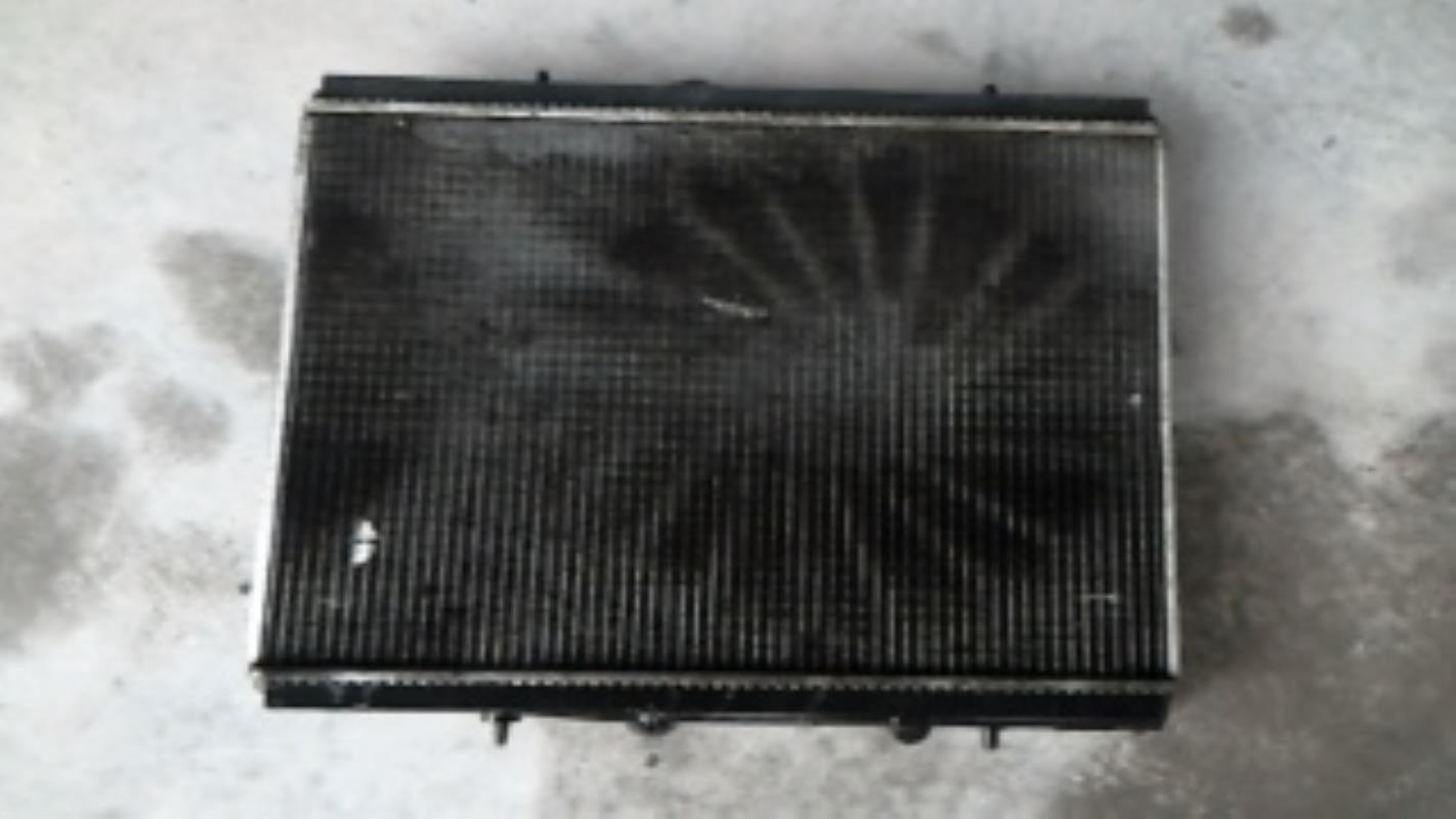 Radiateur eau