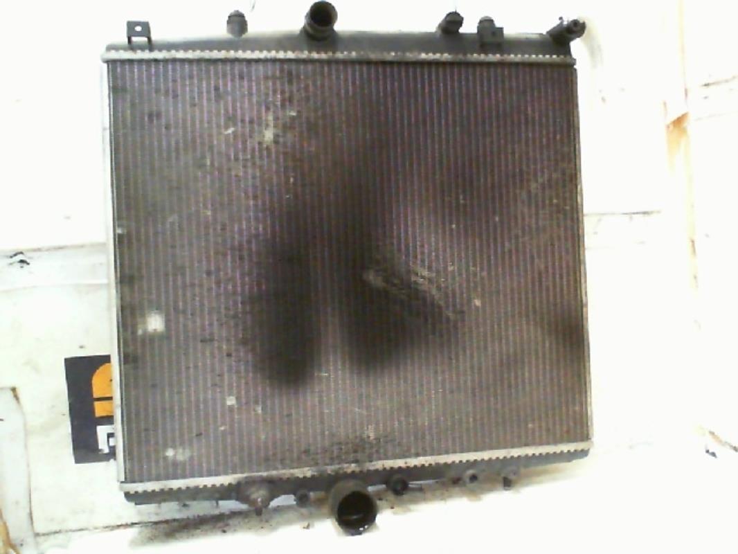 Radiateur eau PEUGEOT 807 Diesel - 1