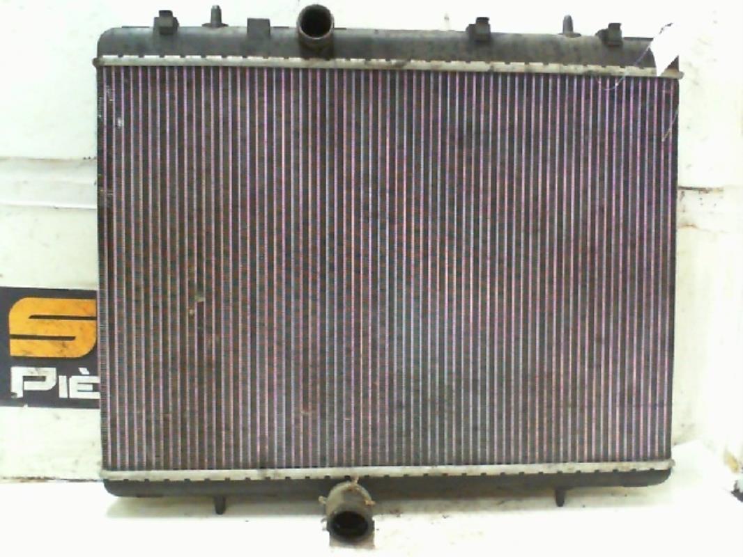 Radiateur eau PEUGEOT 407 PHASE 1 Diesel - 1