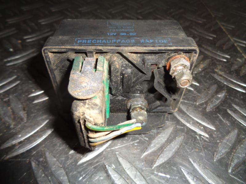 Relais de prechauffage PEUGEOT 106 PHASE 1 Diesel - 1