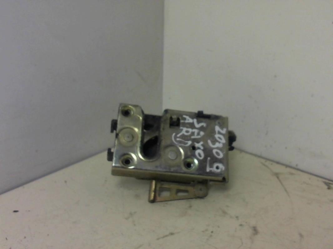 Serratura posteriore destra CITROEN SAXO Gasolina - 1