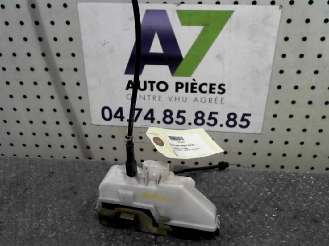 Serratura anteriore destra CITROEN C3 1 PHASE 1 Gasolina - 1