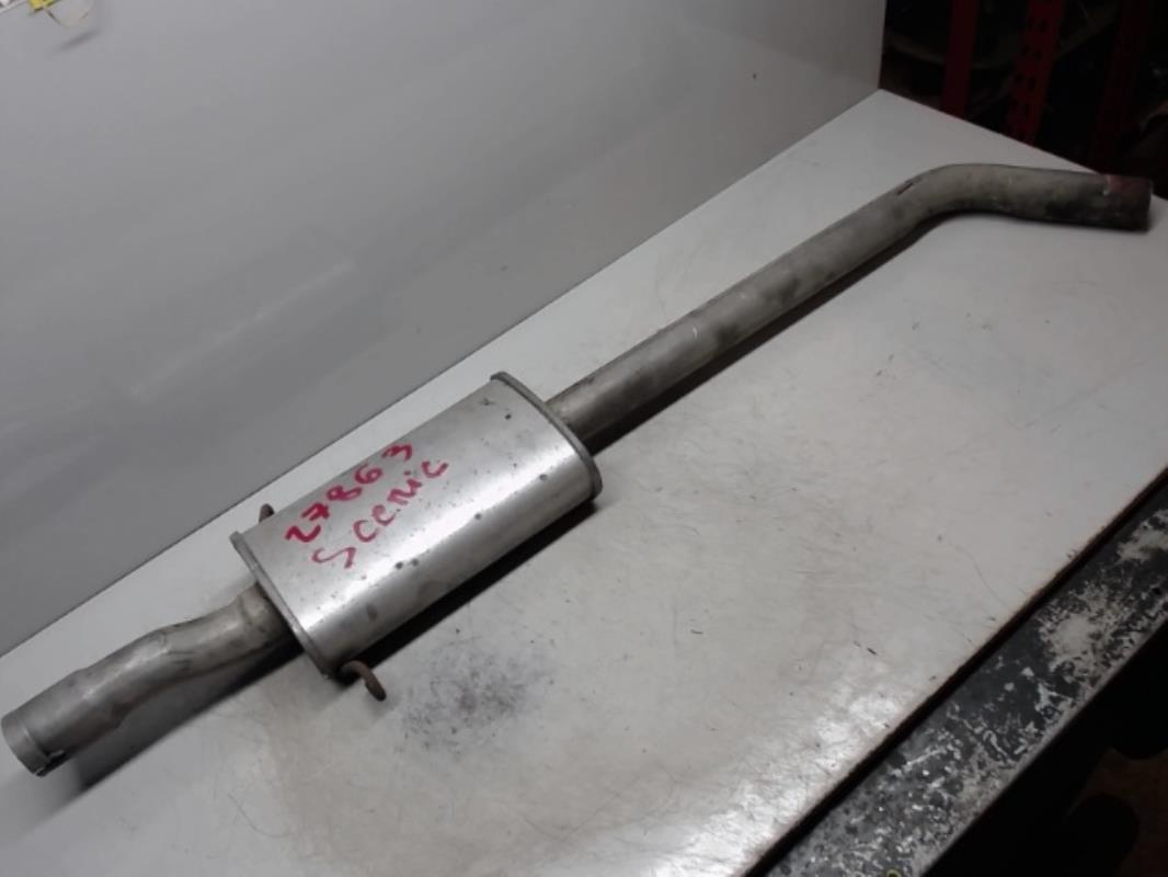 Silencieux intermediaire (echappement) RENAULT SCENIC 1 PHASE 1 Diesel - 1
