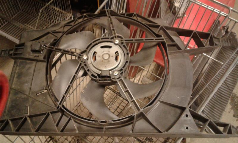 Ventilateur RENAULT LAGUNA 2 PHASE 1 BREAK Diesel - 1