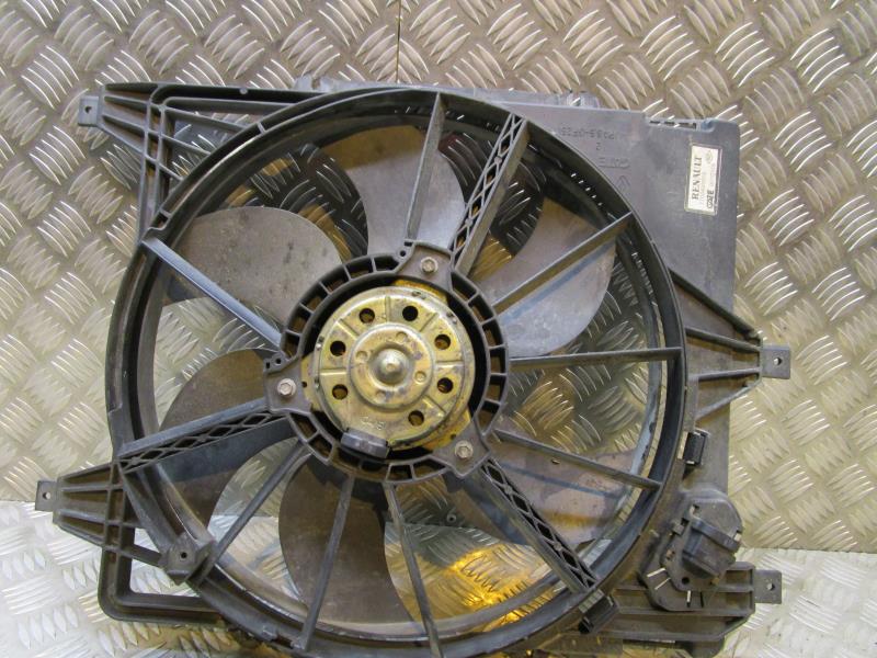 Motoventilatore radiatore RENAULT CLIO 2 PHASE 1 Diésel - 1