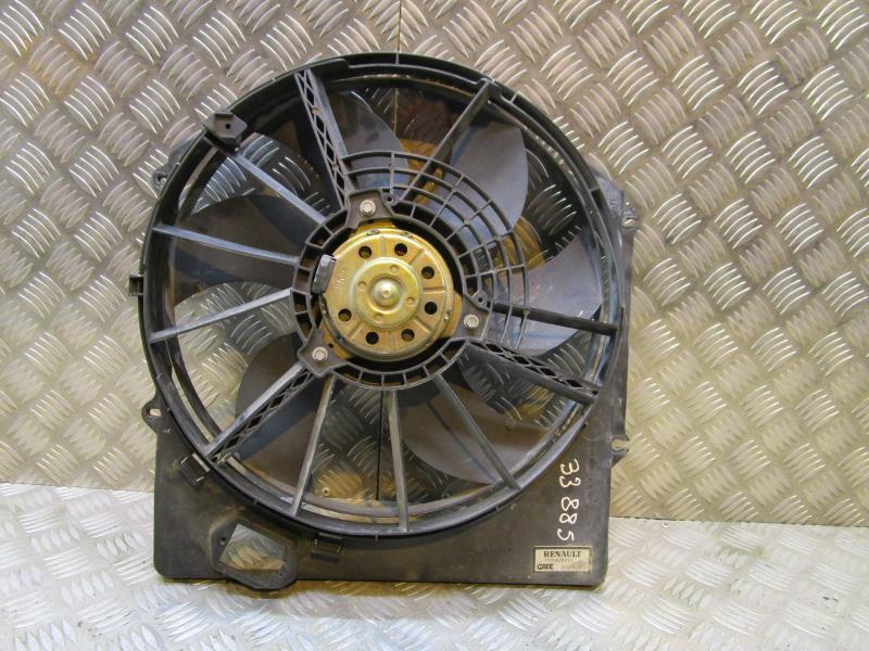 Motoventilatore radiatore RENAULT CLIO 2 PHASE 1 Diésel - 1