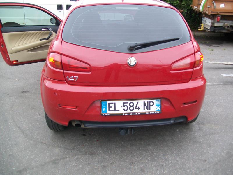 Commande chauffage ALFA ROMEO 147 PHASE 2 Diesel - 1