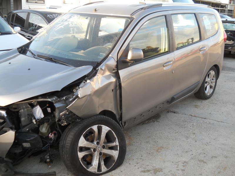 Train arriere complet DACIA LODGY PHASE 1 Diesel - 1