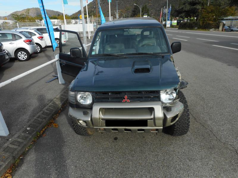 Image Poignee interieur arriere droit - MITSUBISHI PAJERO 2